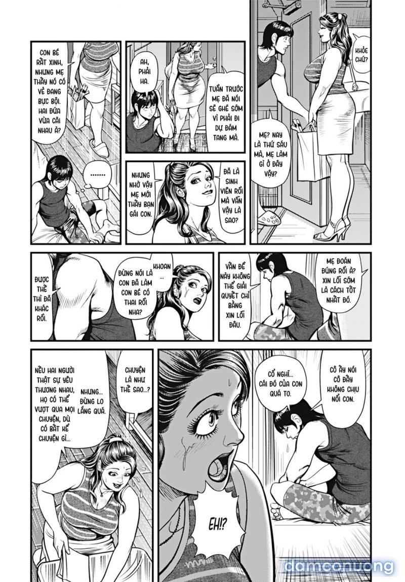 Busty Mama Incest Chapter 4 - Page 3