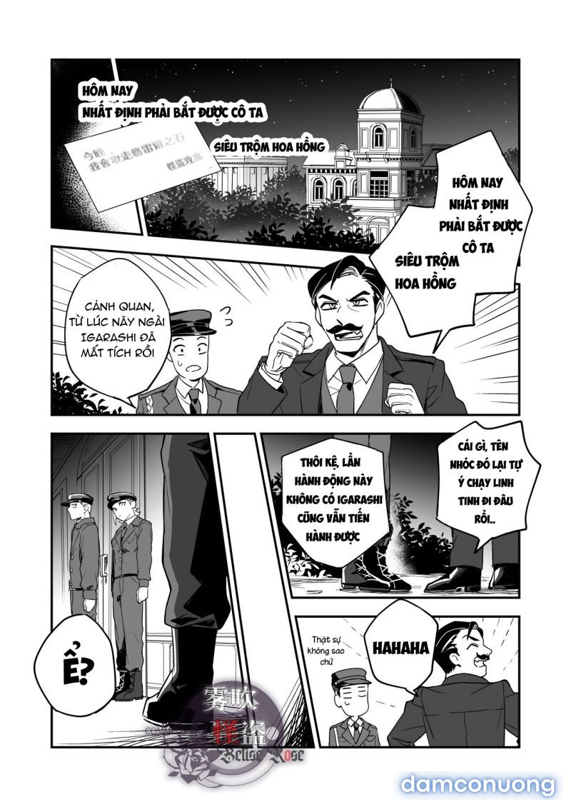 Siêu Trộm Hoa Hồng Chapter 1 - Page 1