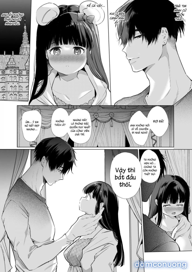 Mayu-chan NTR - Big Dick in the Big City Chapter 2 - Page 9