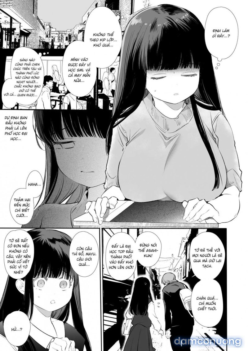 Mayu-chan NTR - Big Dick in the Big City Chapter 1 - Page 10