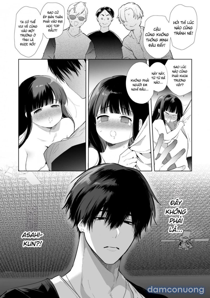 Mayu-chan NTR - Big Dick in the Big City Chapter 1 - Page 17