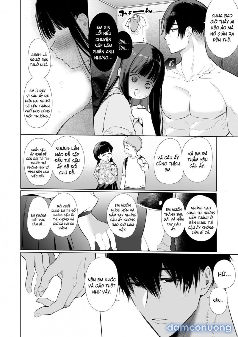 Mayu-chan NTR - Big Dick in the Big City Chapter 1 - Page 21