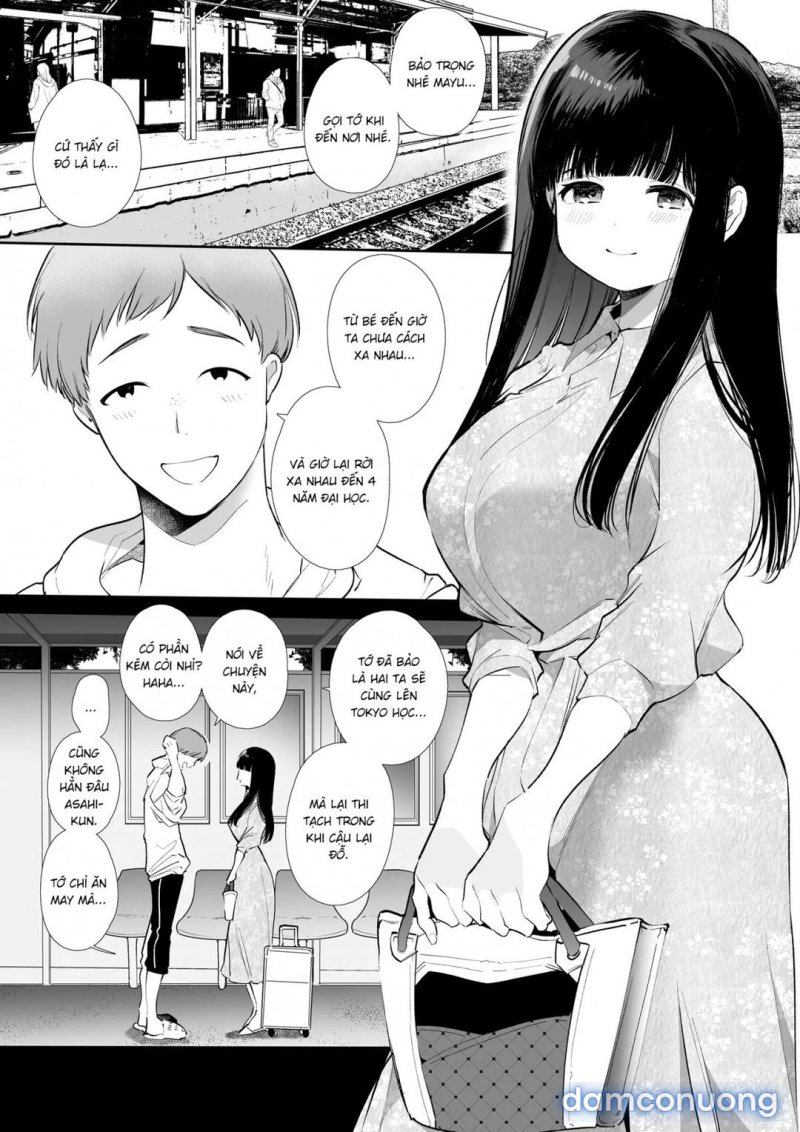 Mayu-chan NTR - Big Dick in the Big City Chapter 1 - Page 7