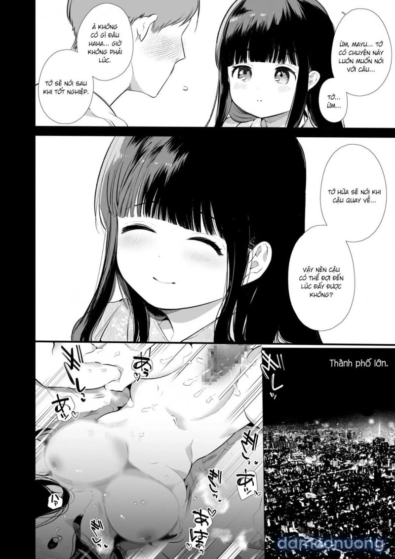 Mayu-chan NTR - Big Dick in the Big City Chapter 1 - Page 8