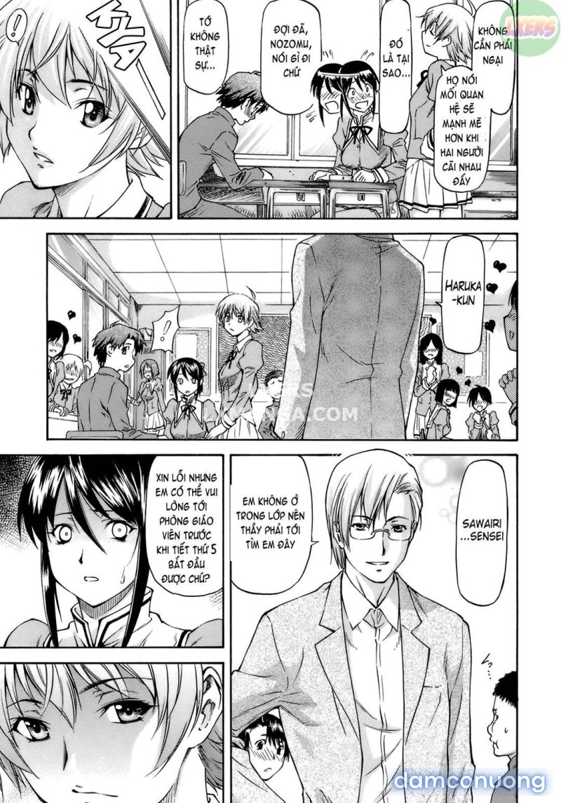 Boku no Shiranai Kanojo no Kao Chapter 4 - Page 4