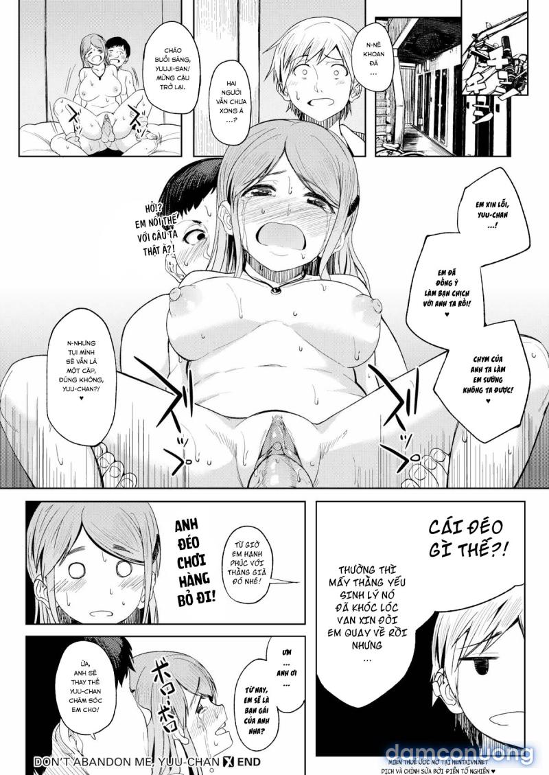 Đừng Bỏ Em Mà, Yuu-chan! Oneshot - Page 26