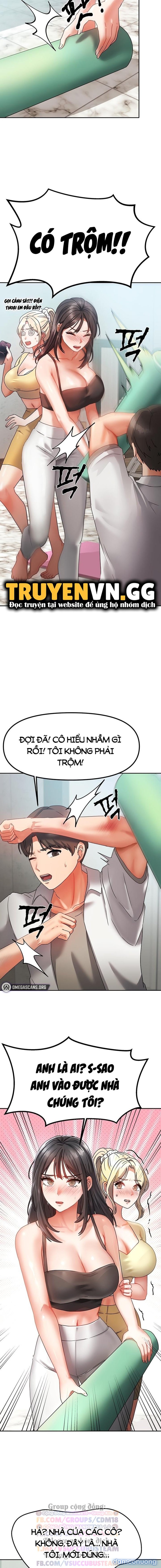 Sống Ở Hai Nhà Chapter 1 - Page 10