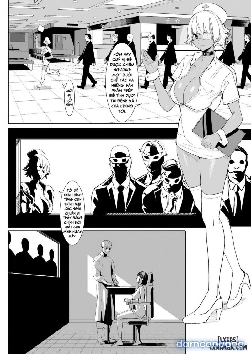 Dutch Wife Shujutsu Oneshot - Page 3