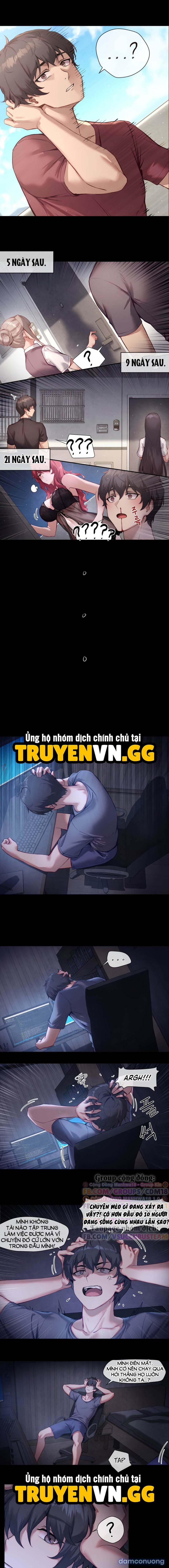 Cô Nàng Gacha Phòng Bên Chapter 1 - Page 6