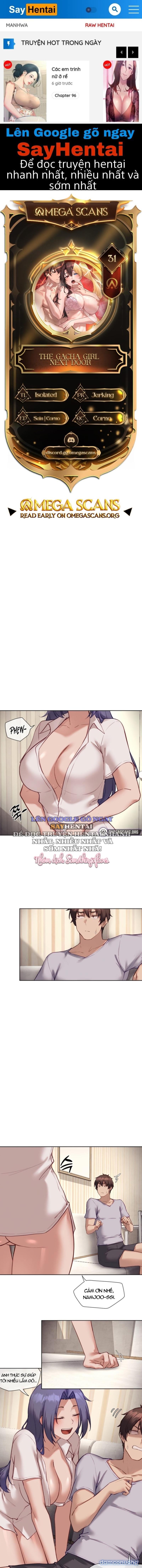 Cô Nàng Gacha Phòng Bên Chapter 31 - Page 1