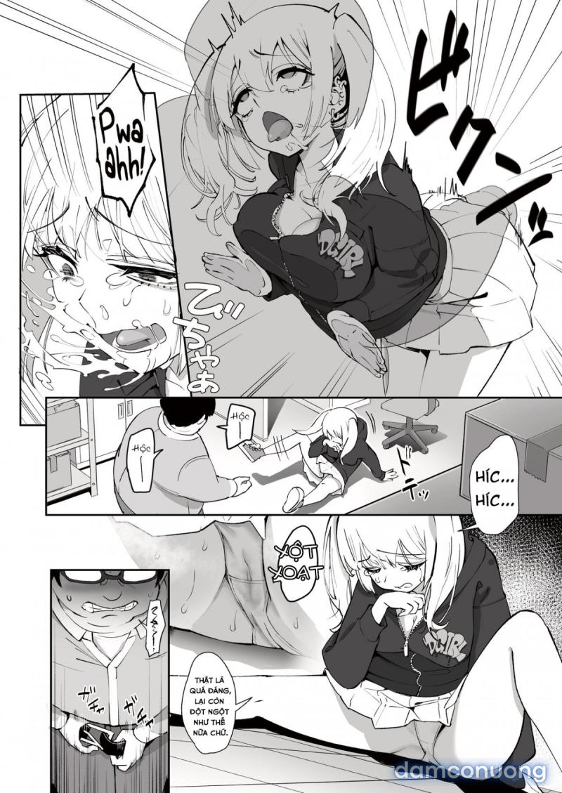 Cô Nàng Gyaru Và Anh Nhân Viên May Mắn Oneshot - Page 8