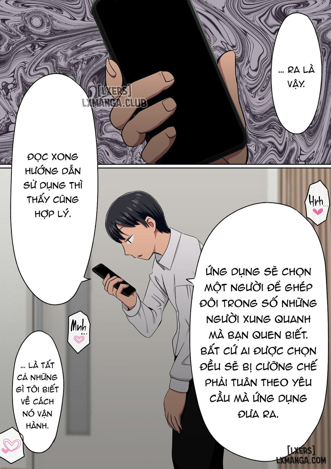 App kiểm soát cơn nứng Chapter 1 - Page 17