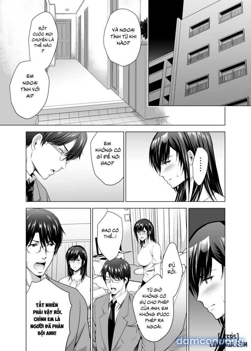 Moto Gal Wakazuma ga Yarikon ni Sanka Shita Ken 3 Chapter 1 - Page 4