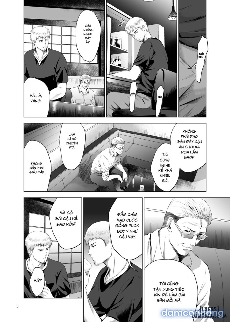 Moto Gal Wakazuma ga Yarikon ni Sanka Shita Ken 3 Chapter 1 - Page 7