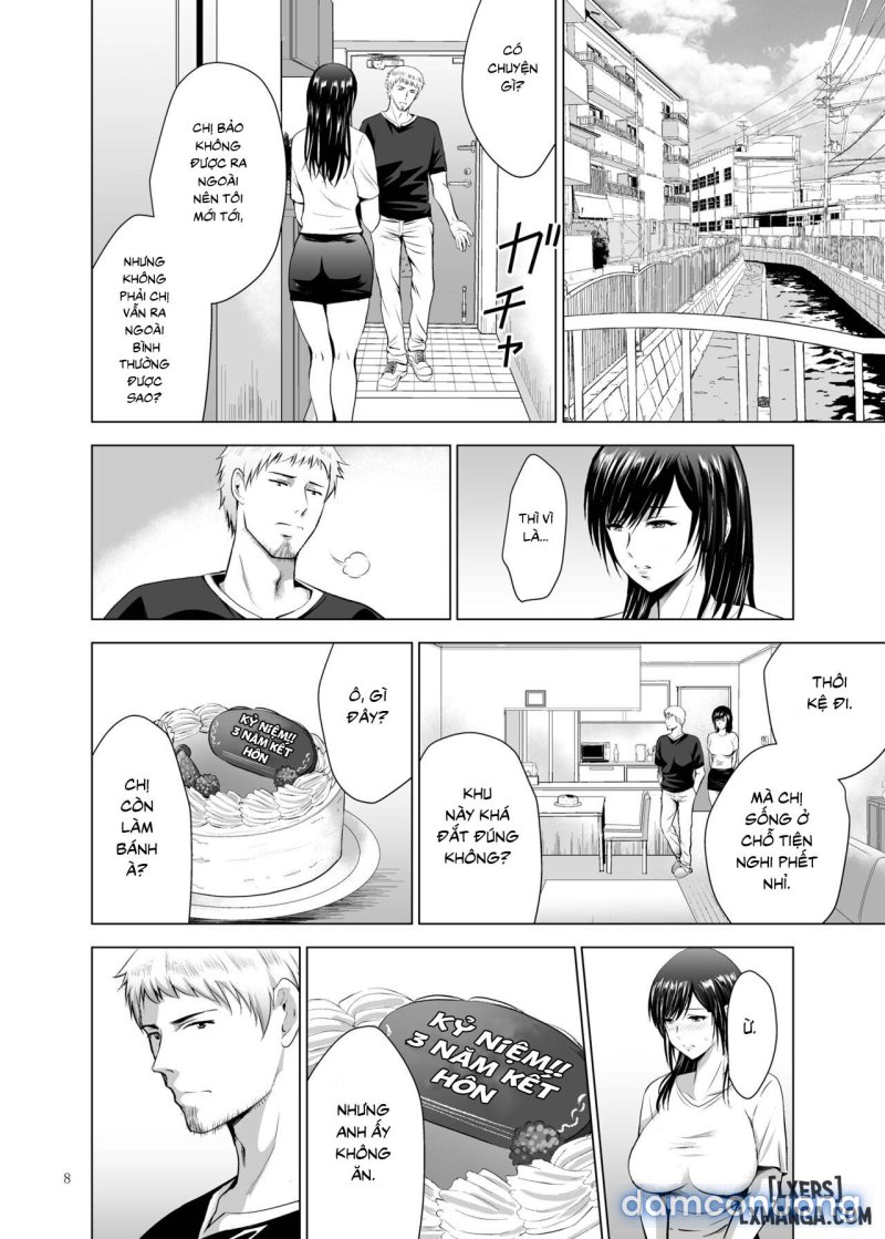 Moto Gal Wakazuma ga Yarikon ni Sanka Shita Ken 3 Chapter 1 - Page 9