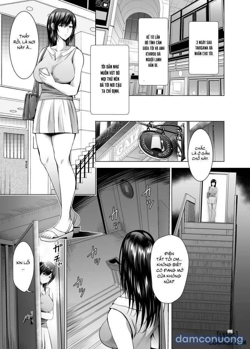 Moto Gal Wakazuma ga Yarikon ni Sanka Shita Ken 3 Chapter 2 - Page 3