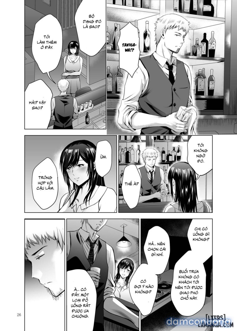 Moto Gal Wakazuma ga Yarikon ni Sanka Shita Ken 3 Chapter 2 - Page 4