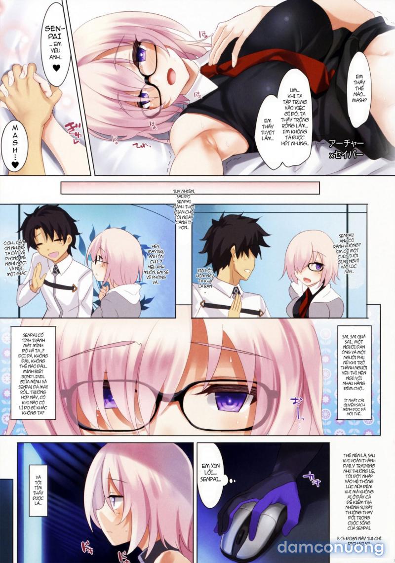 CL-Orz 53 (Fate/Grand Order) Oneshot - Page 5