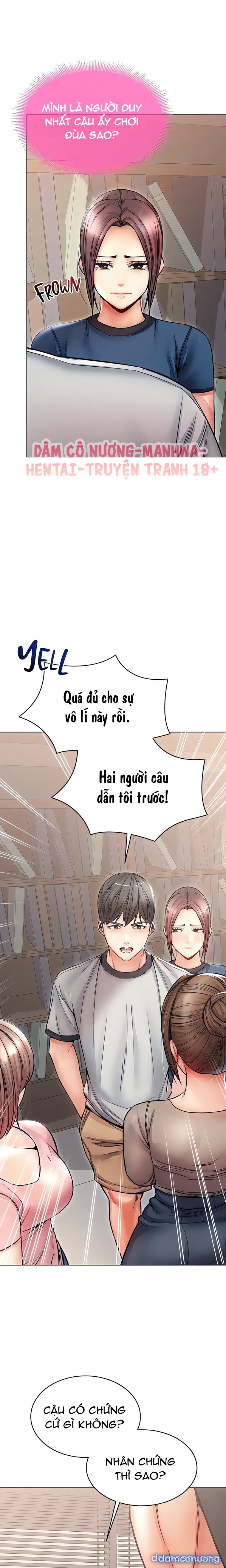 Chạm Vào Em Đi! Chapter 25 - Page 21