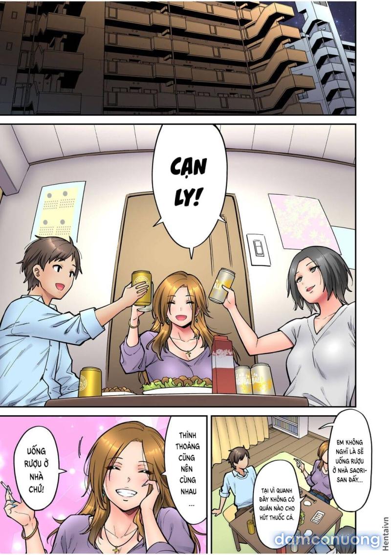 Làm tình với vị sếp say xỉn Chapter 2 - Page 6