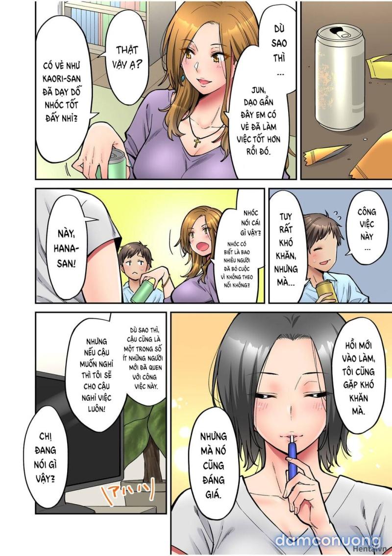 Làm tình với vị sếp say xỉn Chapter 2 - Page 7