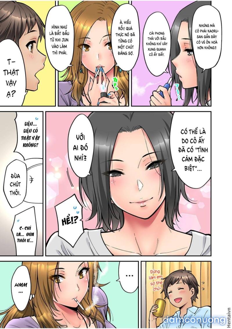 Làm tình với vị sếp say xỉn Chapter 2 - Page 8