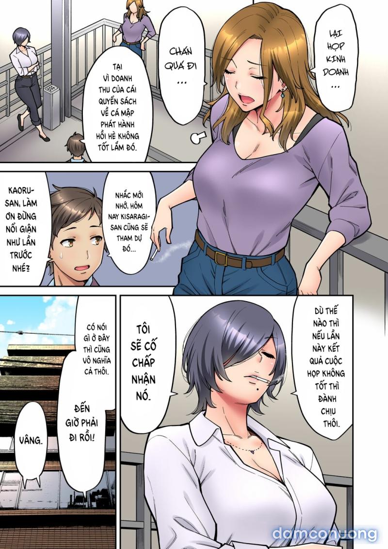 Làm tình với vị sếp say xỉn Chapter 4 - Page 4