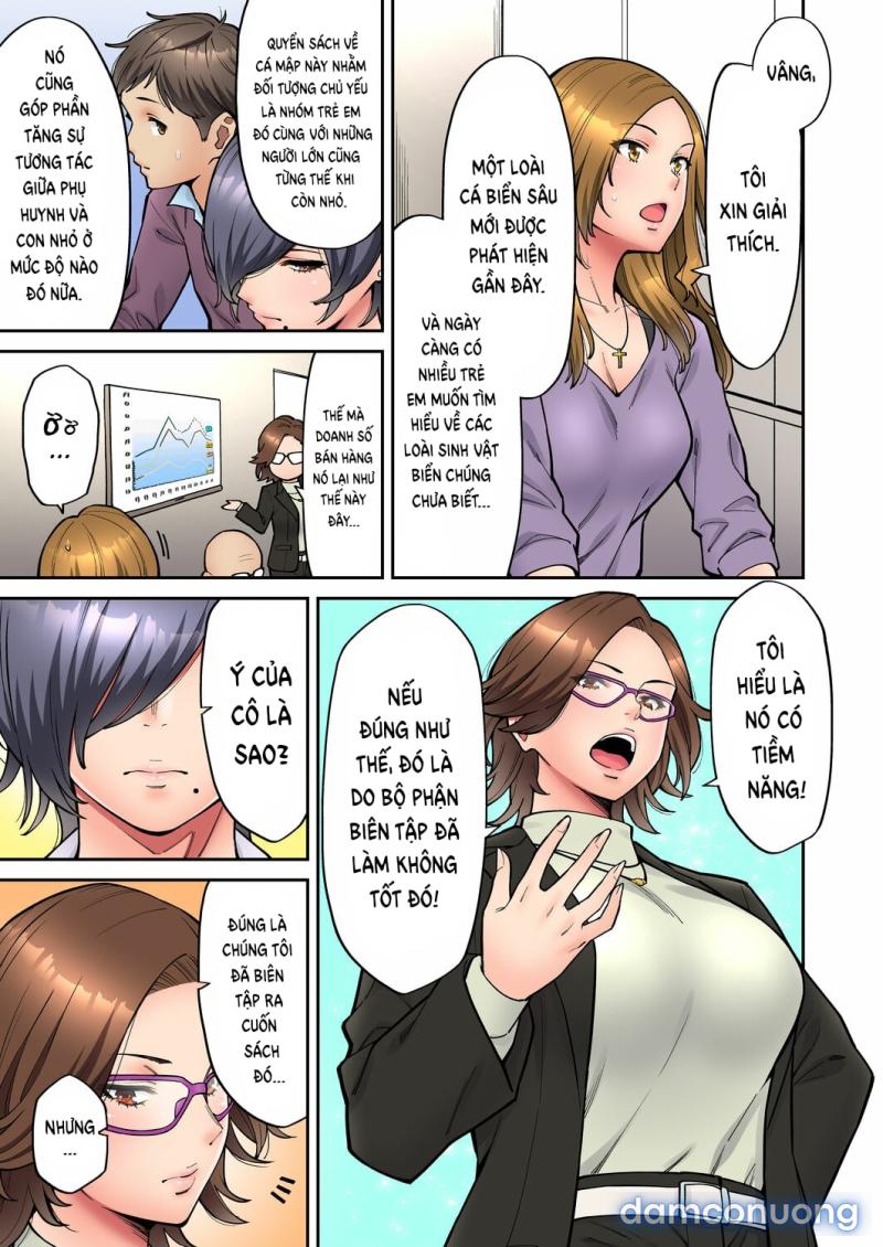 Làm tình với vị sếp say xỉn Chapter 4 - Page 6