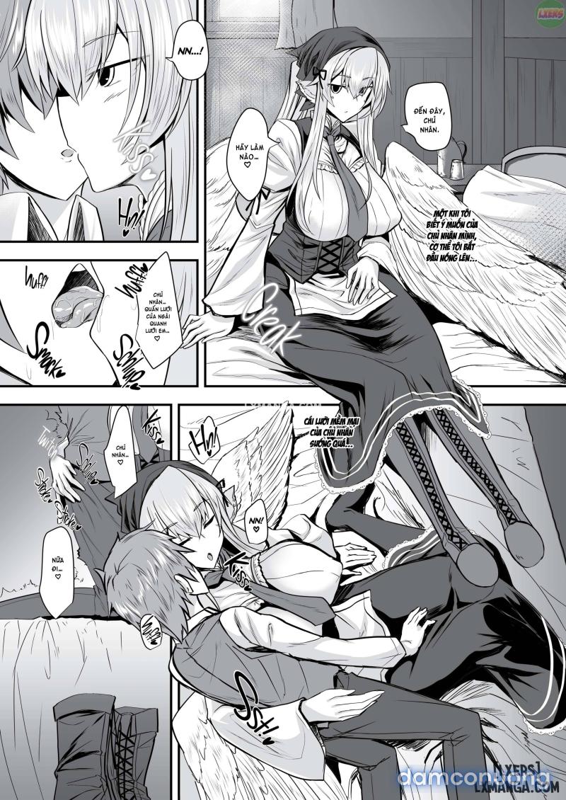 Feathery Maid Miss Yachiyo Chapter 1 - Page 10