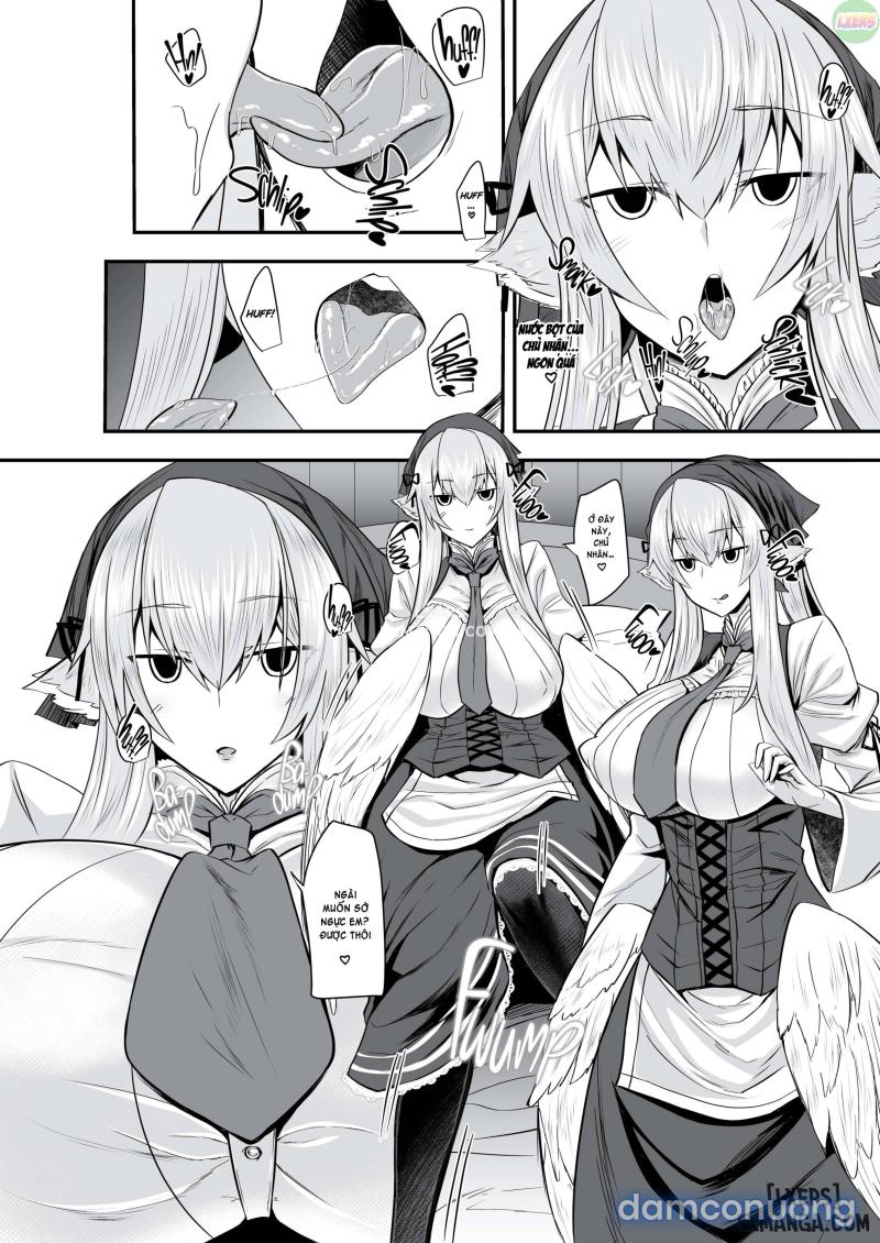 Feathery Maid Miss Yachiyo Chapter 1 - Page 11