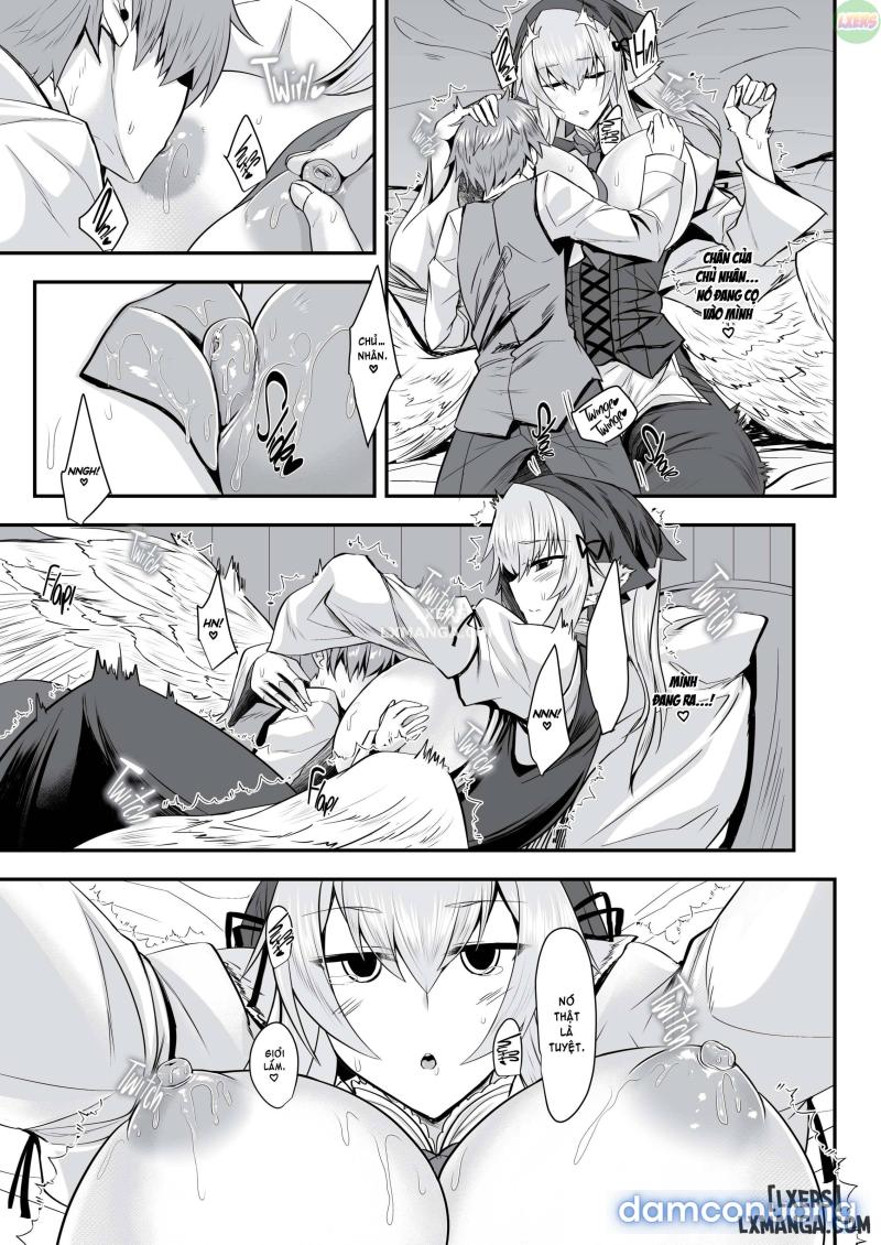 Feathery Maid Miss Yachiyo Chapter 1 - Page 14