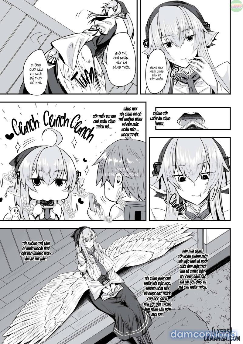 Feathery Maid Miss Yachiyo Chapter 1 - Page 8