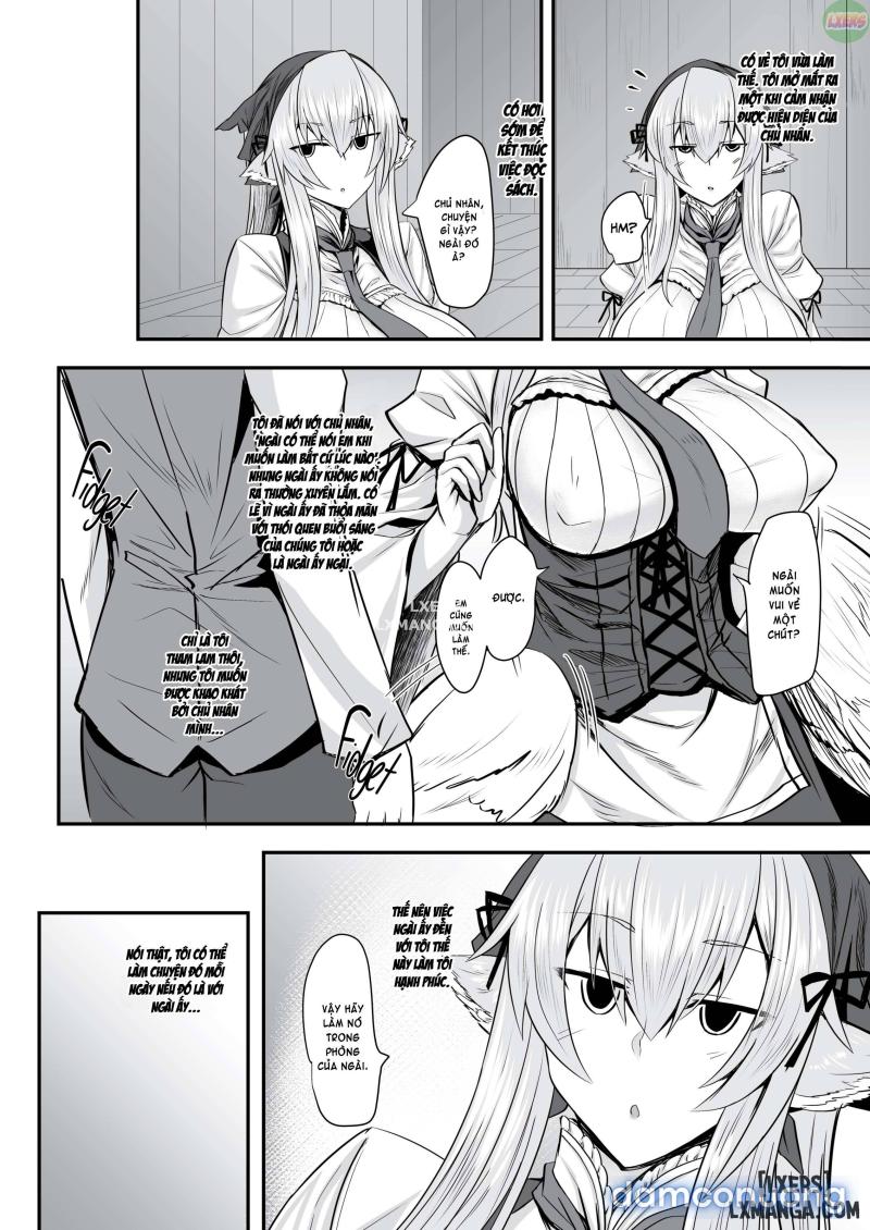 Feathery Maid Miss Yachiyo Chapter 1 - Page 9