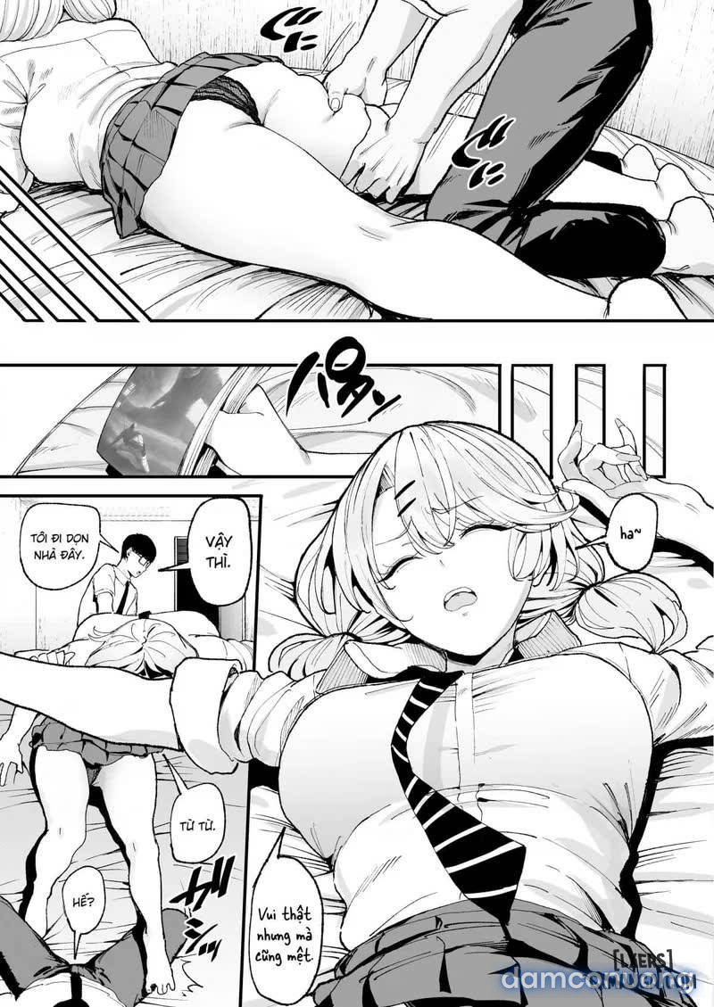 The Gyaru I Hang Out with Lets Me Use Her Pussy 3 Oneshot - Page 10