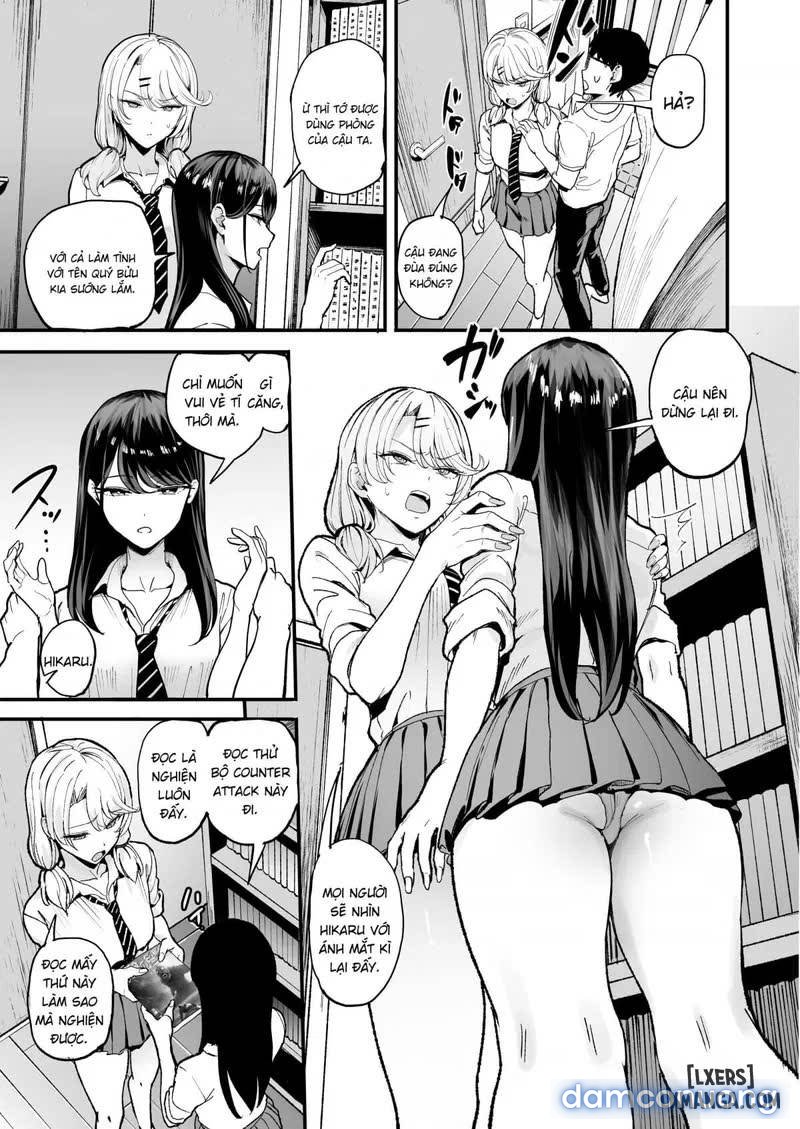 The Gyaru I Hang Out with Lets Me Use Her Pussy 3 Oneshot - Page 6