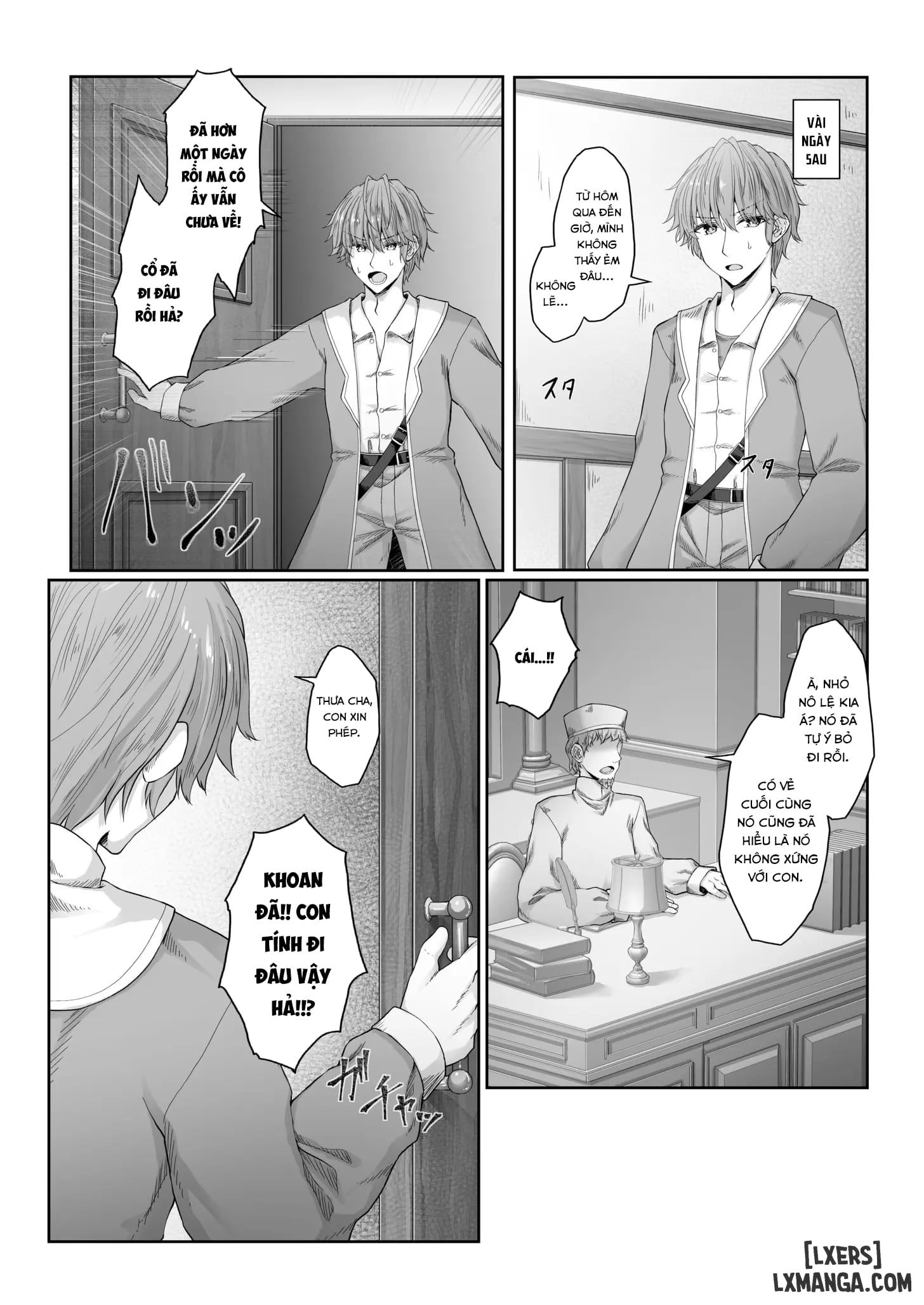 Thật hạnh phúc khi gặp được anh Chapter 2 - Page 11