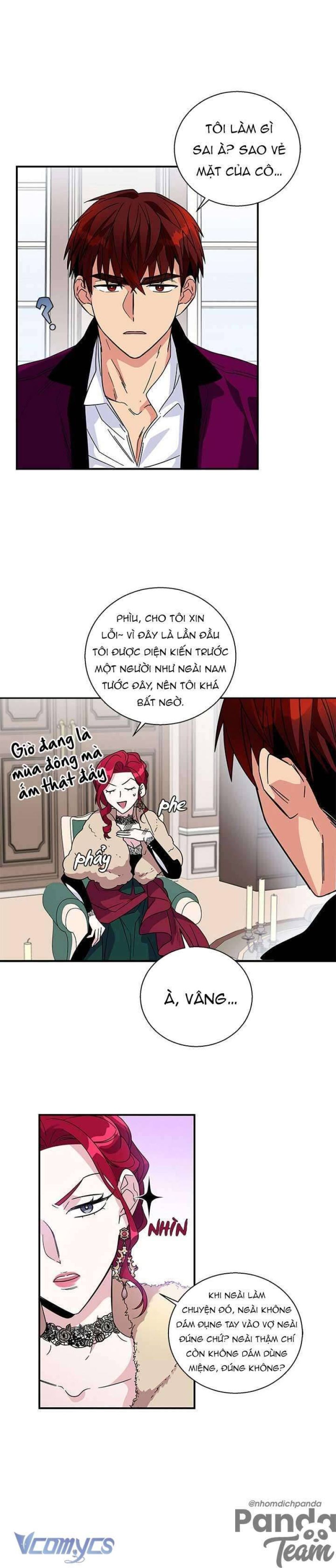 Chồng Yêu, Tôi Đây Bãi Công! Chapter 6 - Page 4