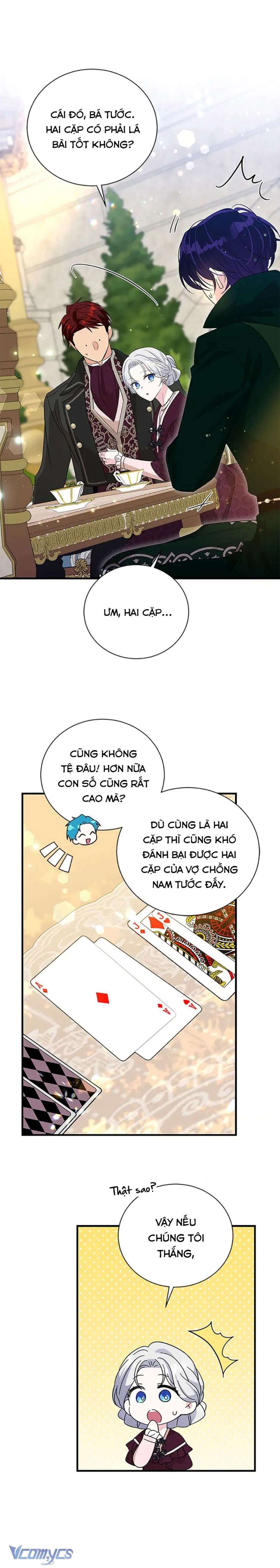 Chồng Yêu, Tôi Đây Bãi Công! Chapter 84 - Page 22