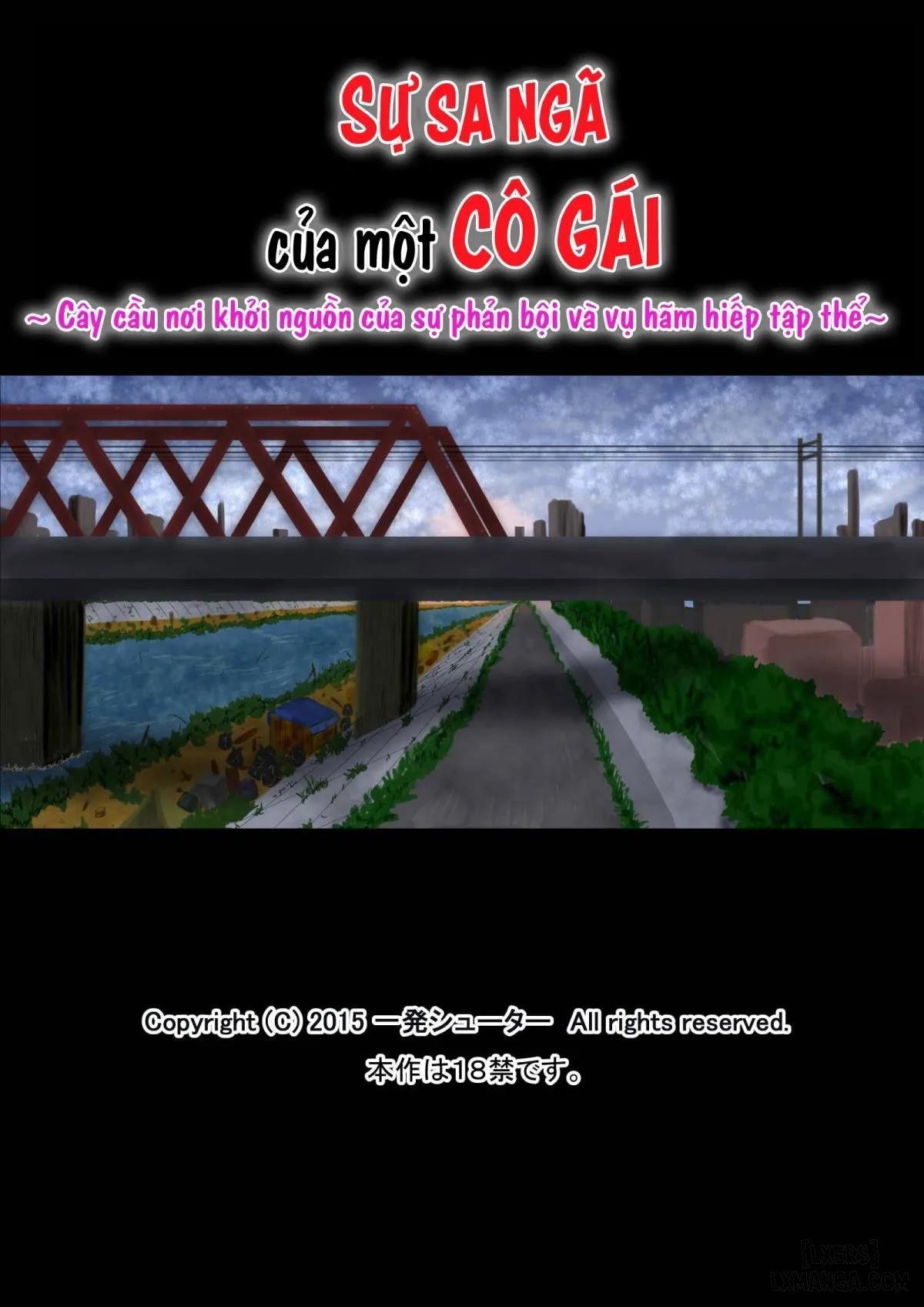 A Girls Fall From Grace - A Bridge of Cheating and Gang Rape Oneshot - Page 4