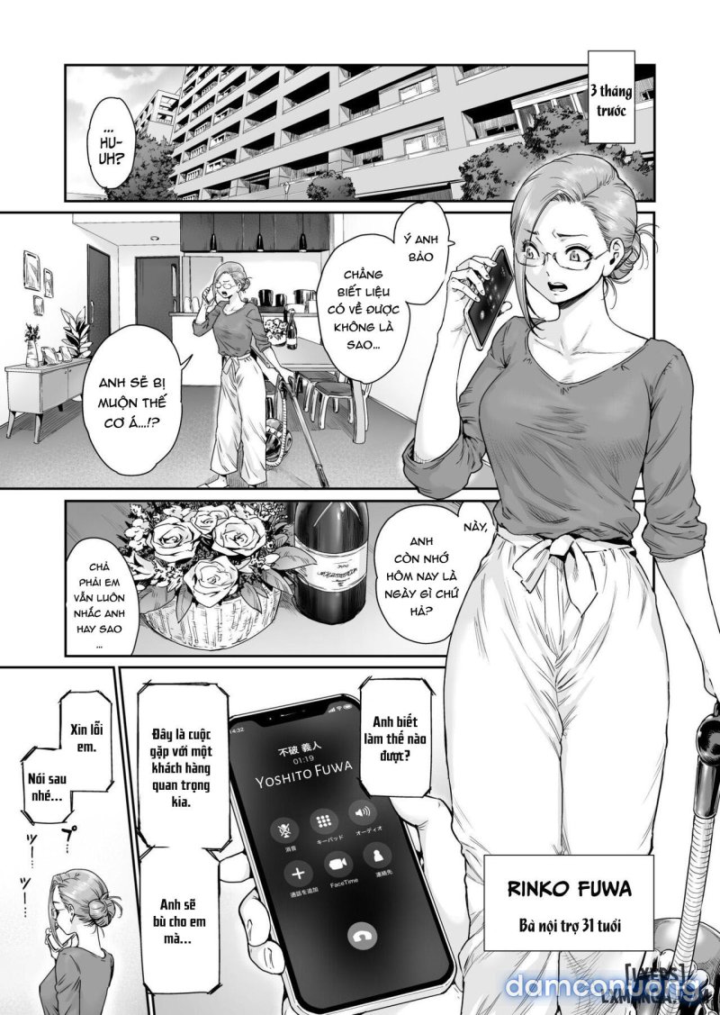 Osuki ni Douzo ~Dosukebe Hitozuma Kakusei shimashita Oneshot - Page 4