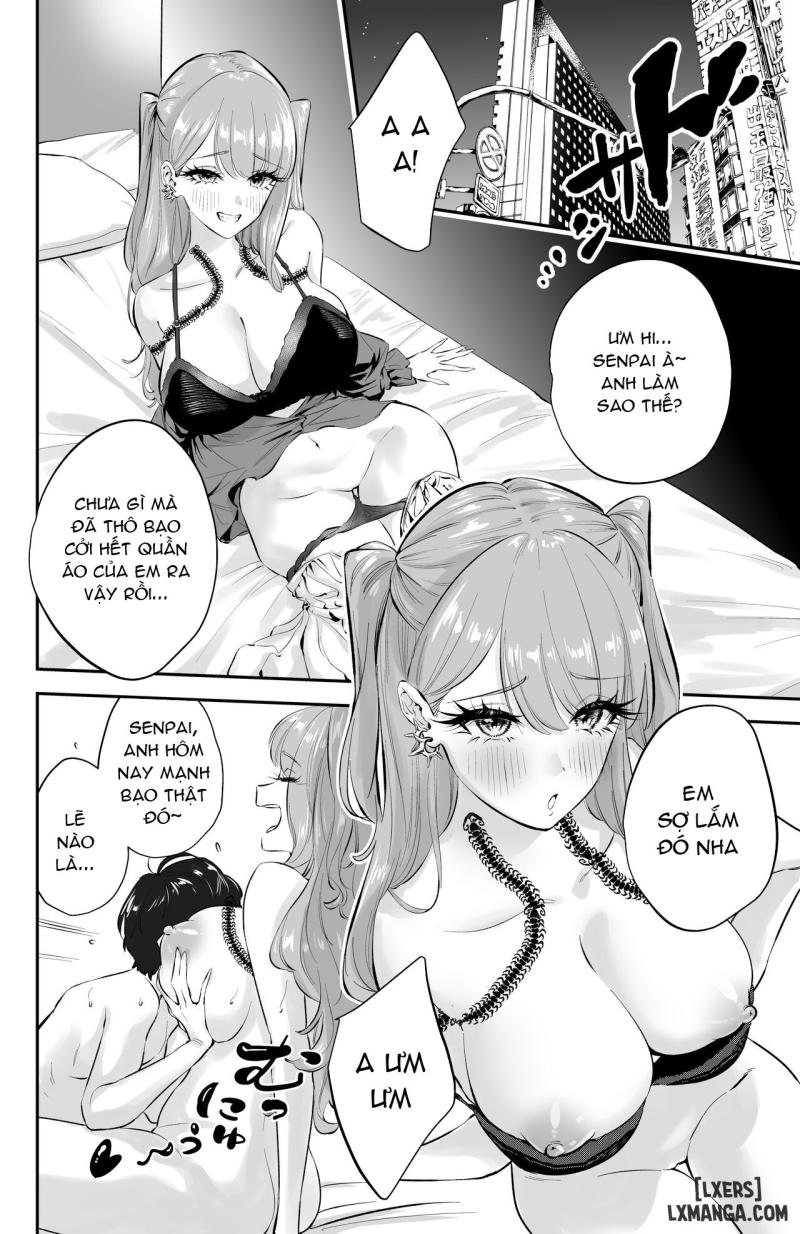 Cô Đàn Em Xăm Trổ, Hư Hỏng~ Chapter 1 - Page 6