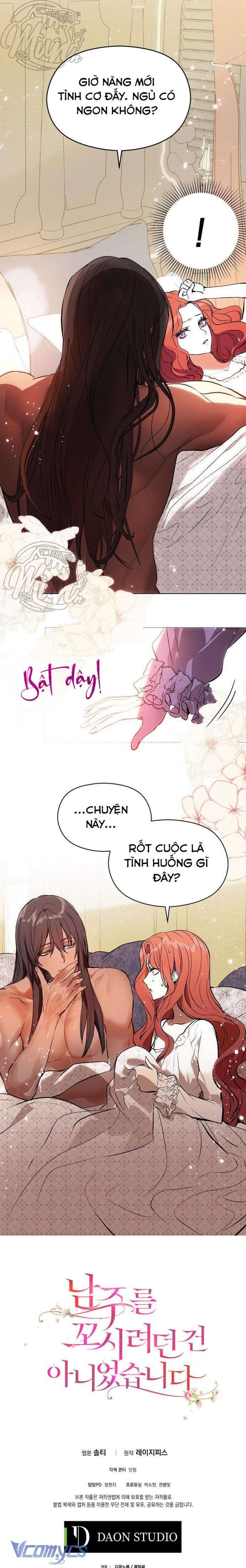 Tôi không cố tình quyến rũ nam chính Chapter 20 - Page 9