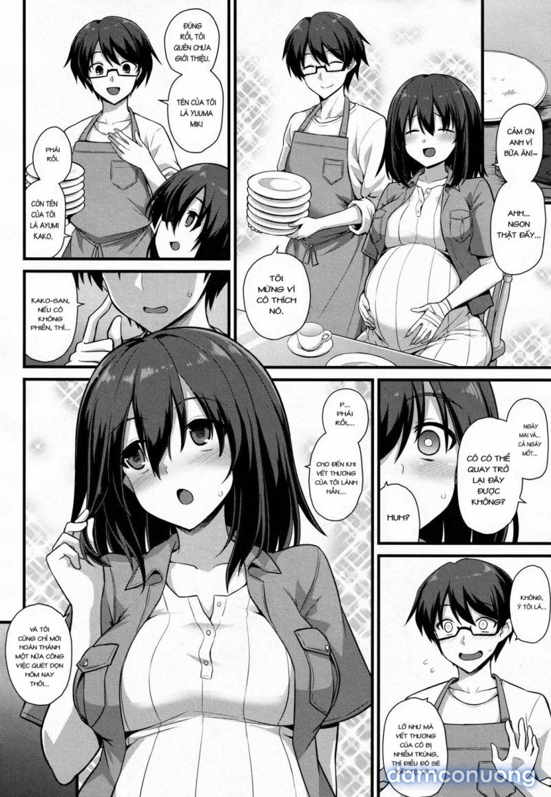 Tôi Muốn Làm Cho Ayamu Hạnh Phúc Oneshot - Page 12