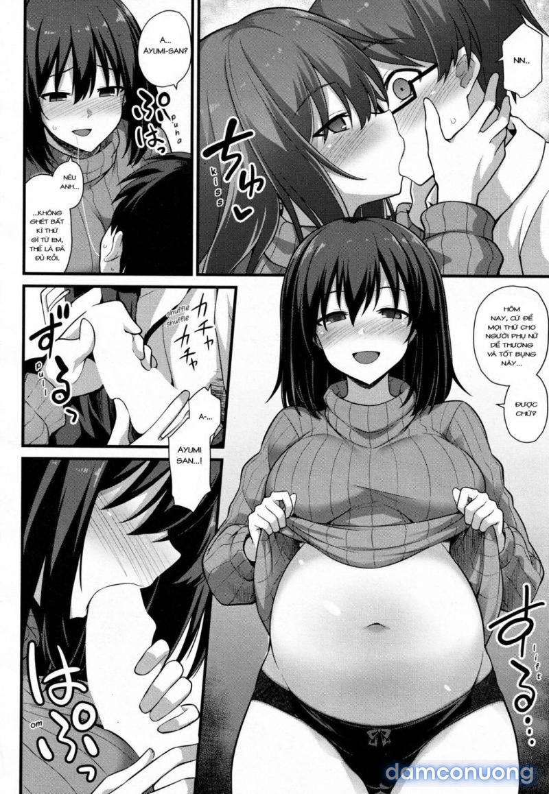 Tôi Muốn Làm Cho Ayamu Hạnh Phúc Oneshot - Page 16