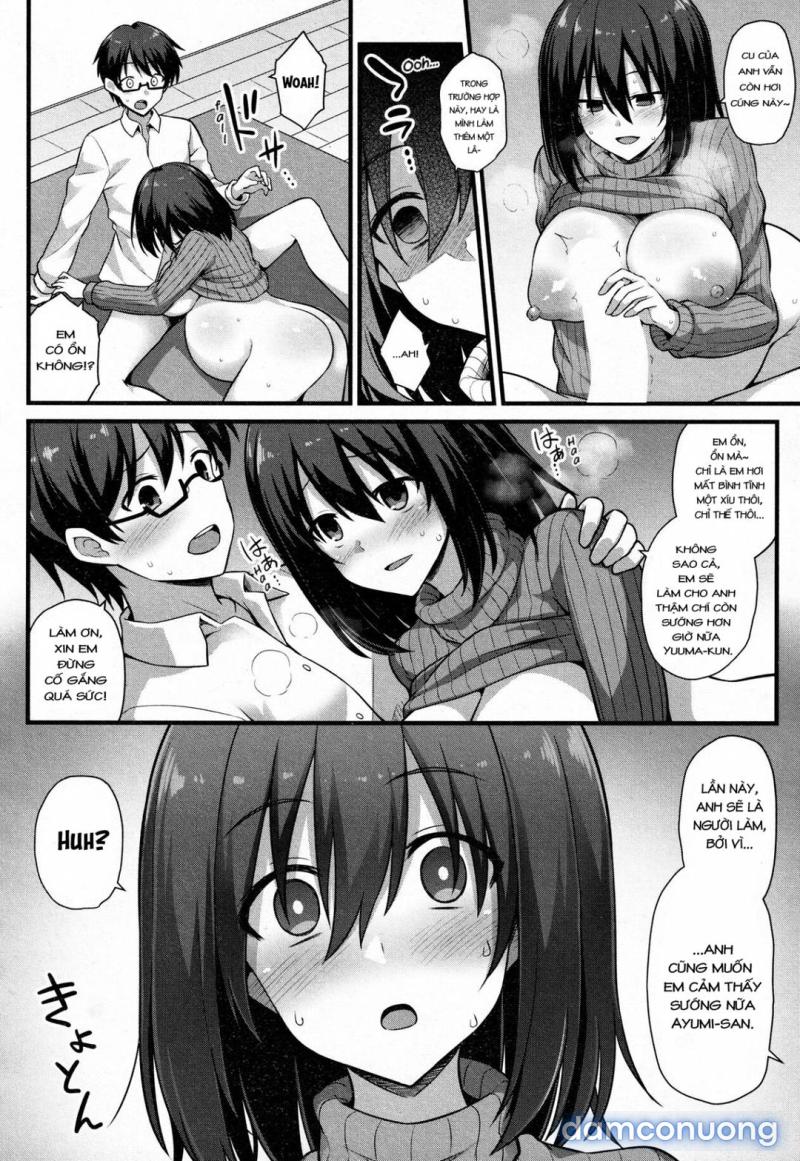 Tôi Muốn Làm Cho Ayamu Hạnh Phúc Oneshot - Page 34