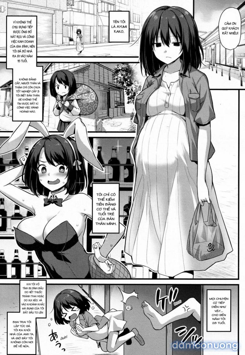 Tôi Muốn Làm Cho Ayamu Hạnh Phúc Oneshot - Page 5