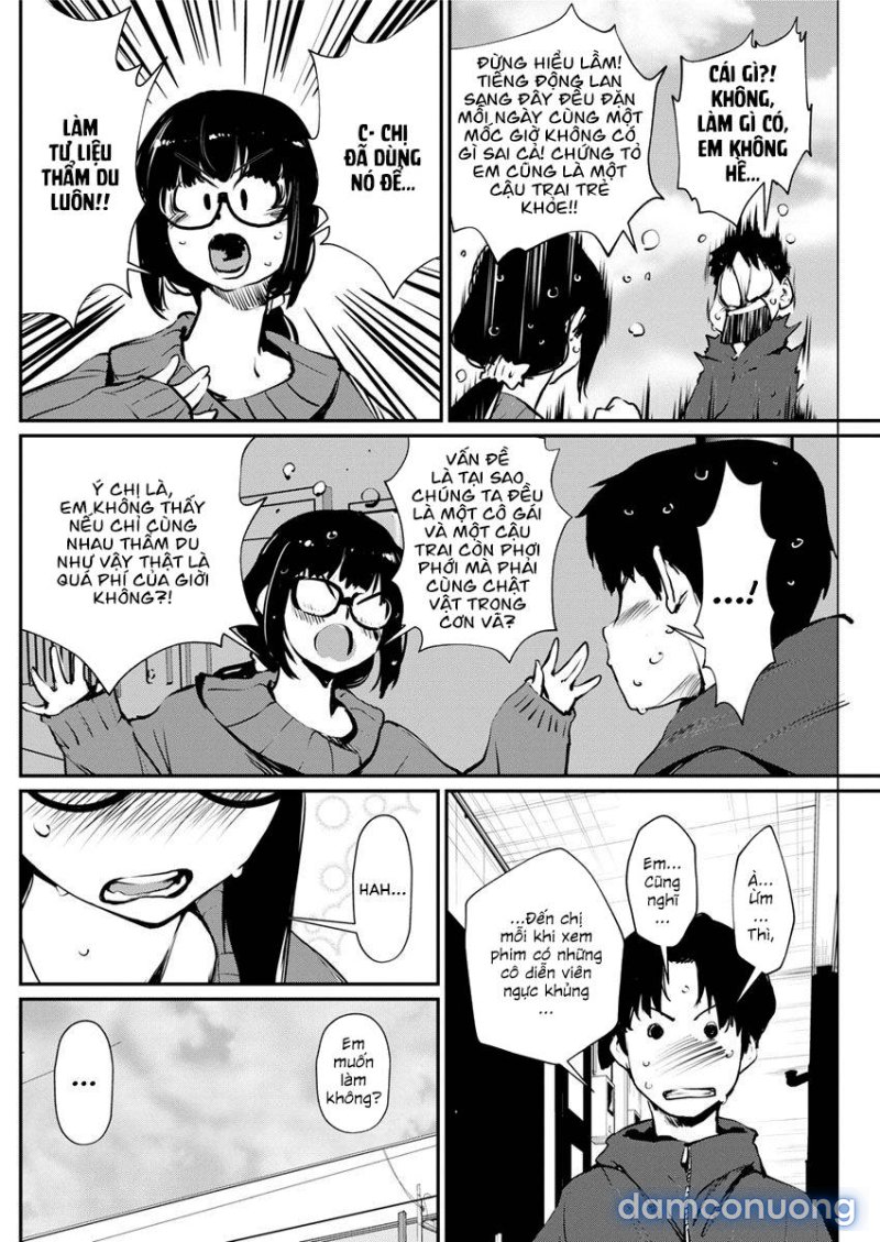 Frustration Next Door Oneshot - Page 5