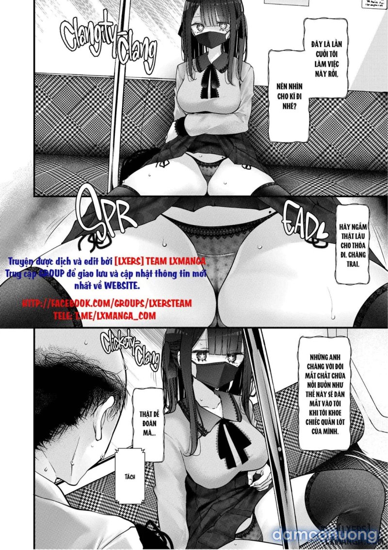 Trên chuyến tàu đi làm Chapter 6 - Page 28