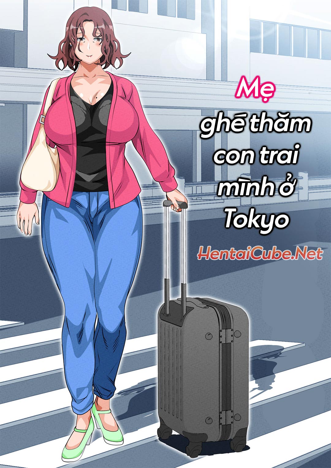 Mẹ ghé thăm con trai ở Tokyo | Musuko Ni Ai Ni Joukyou Shita Haha Chapter 1 - Page 2