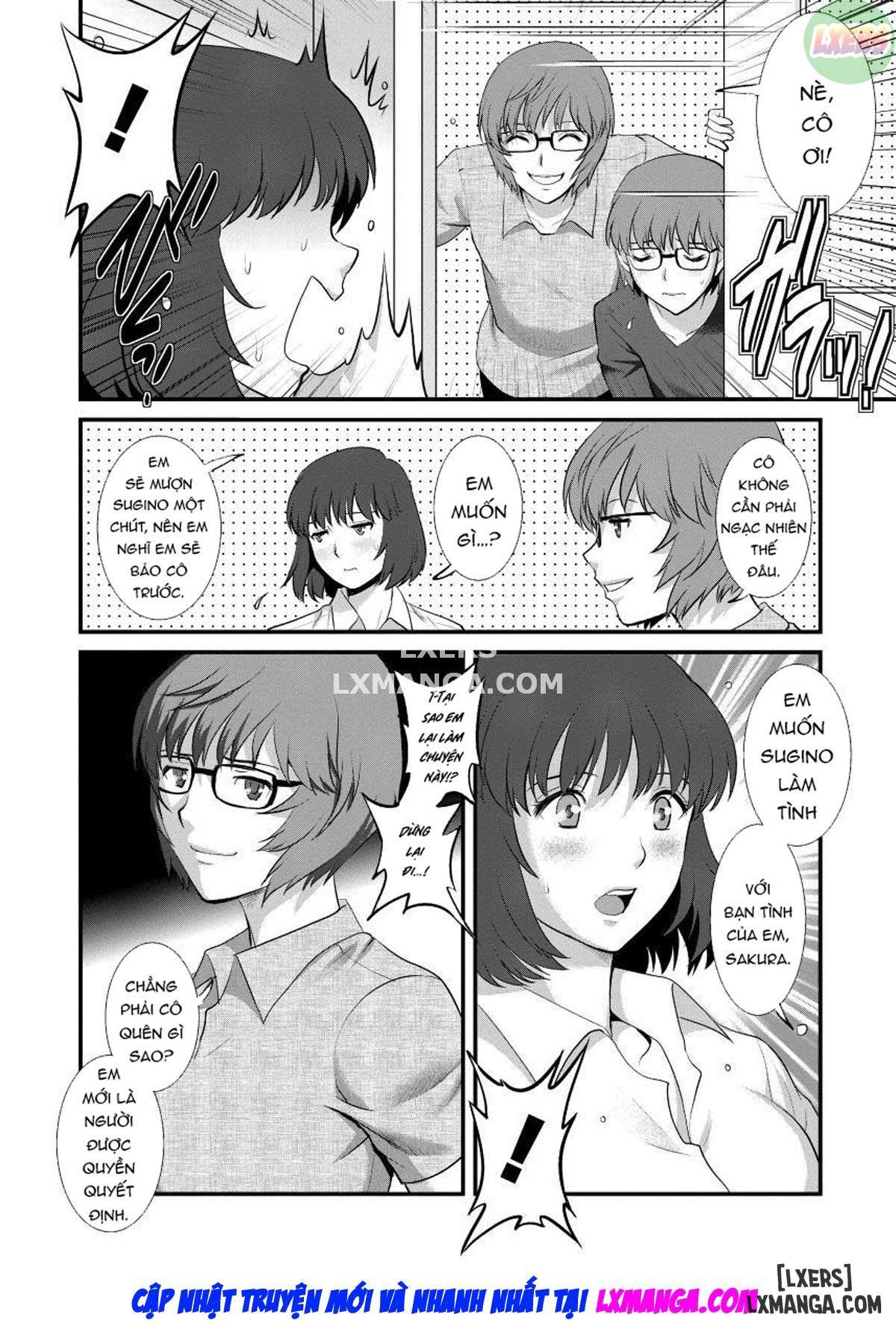 Wife And Teacher Main-san Chapter 9 - Page 13